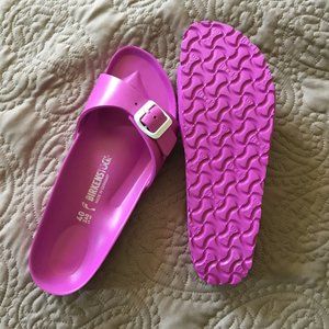 Magenta Madrid EVA Birkenstocks